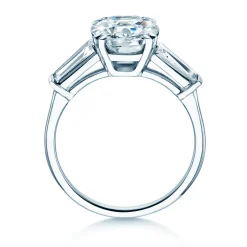 Diamantring Oval Tapered Baguette