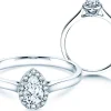Diamantring Pear Shape