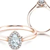 Diamantring Pear Shape
