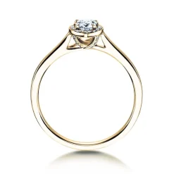 Diamantring Pear Shape