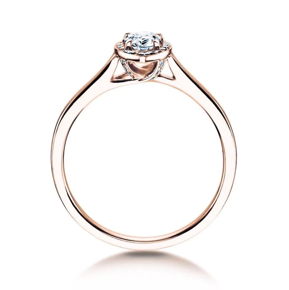 Diamantring Pear Shape