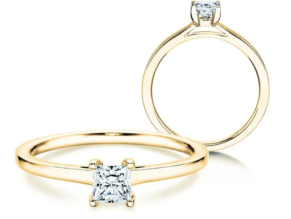 Diamantring Princess