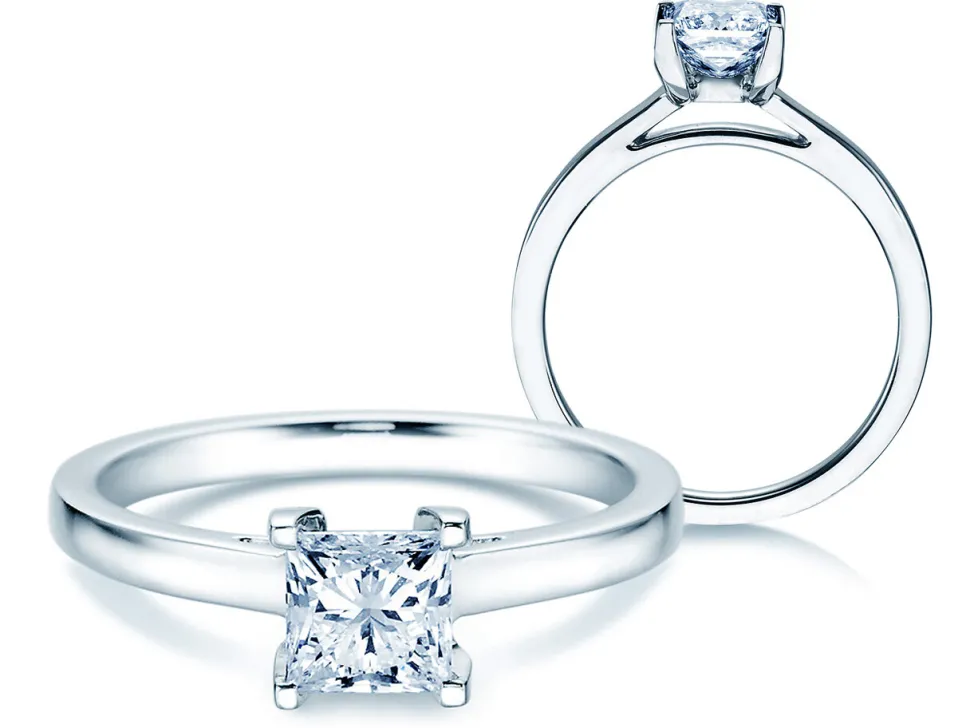 Diamantring Princess