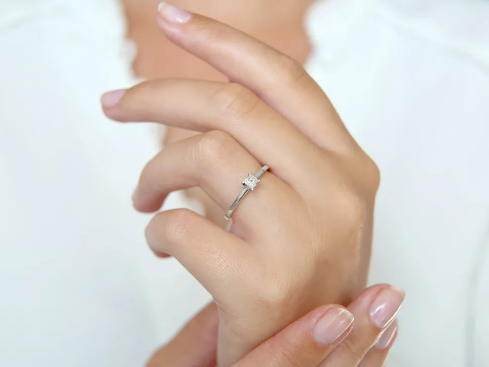 Diamantring Princess