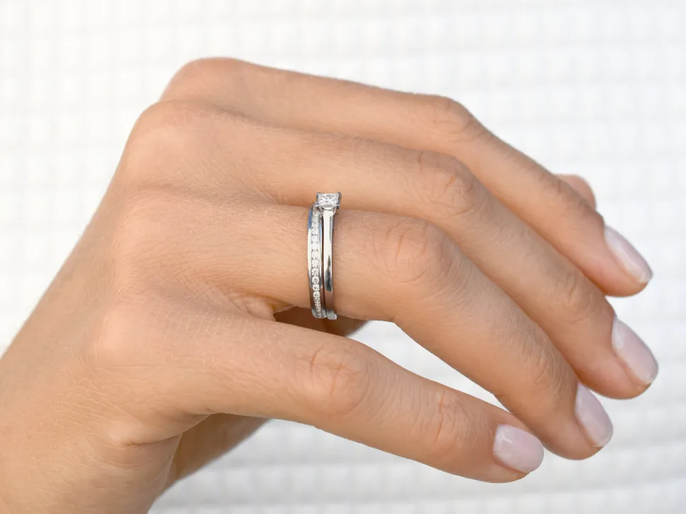 Diamantring Princess