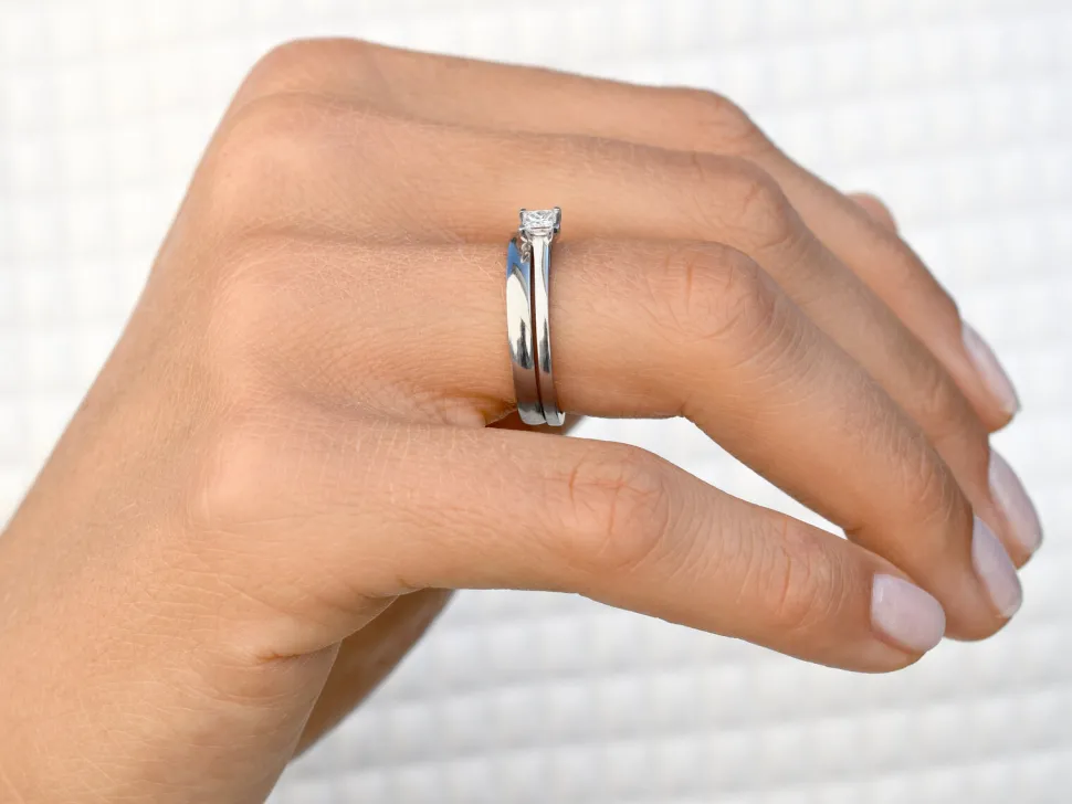Diamantring Princess