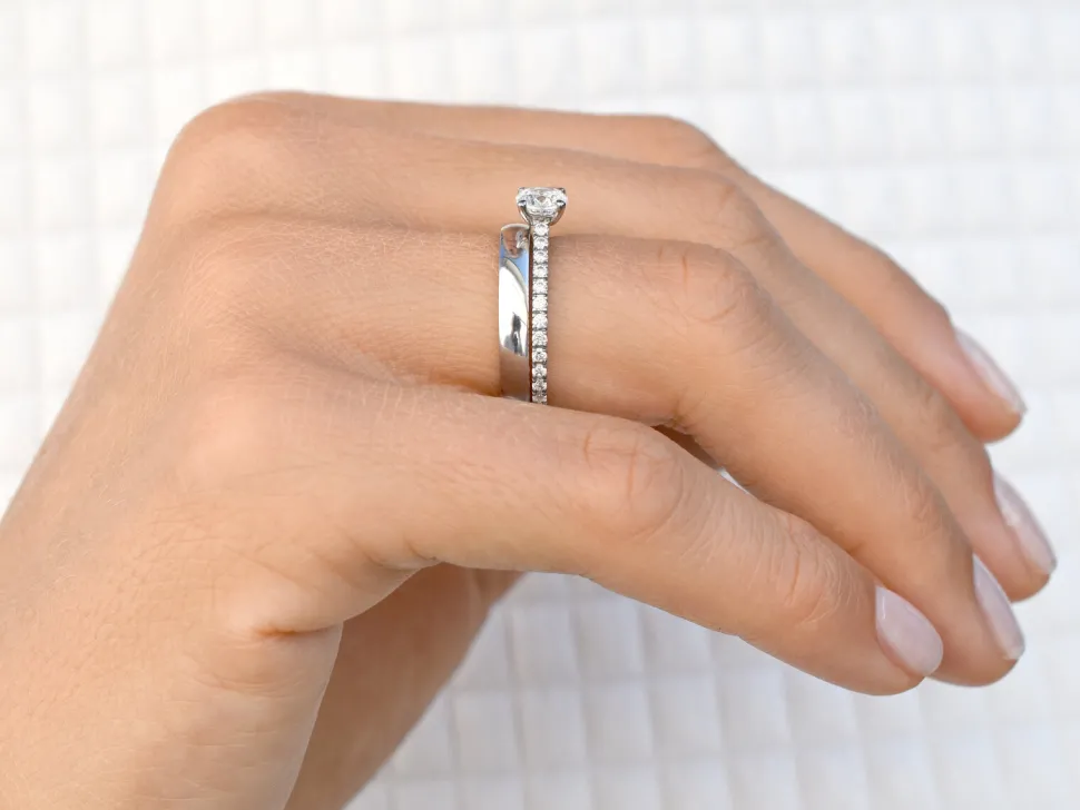 Diamantring Pure Diamond