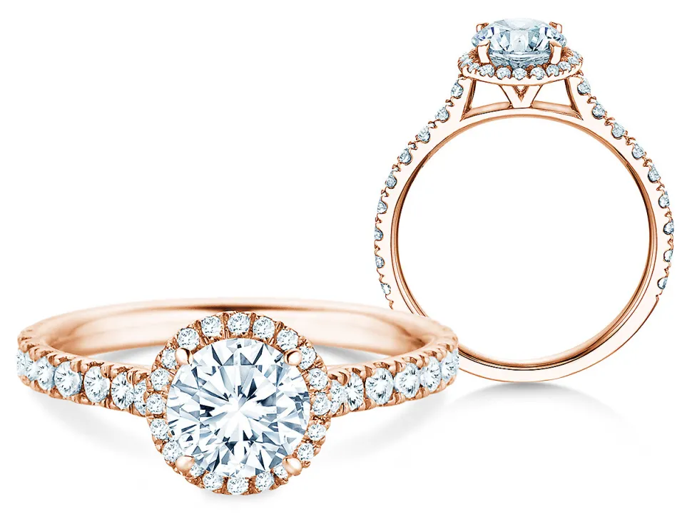 Diamantring Pure Infinity