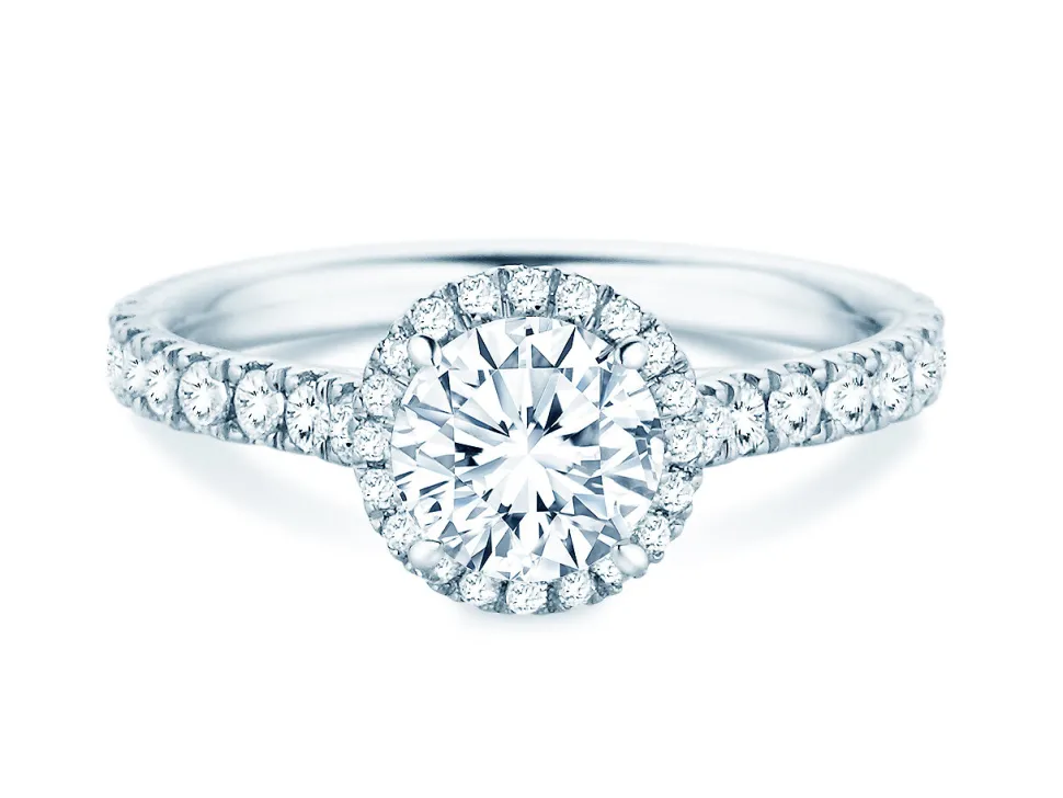 Diamantring Pure Infinity
