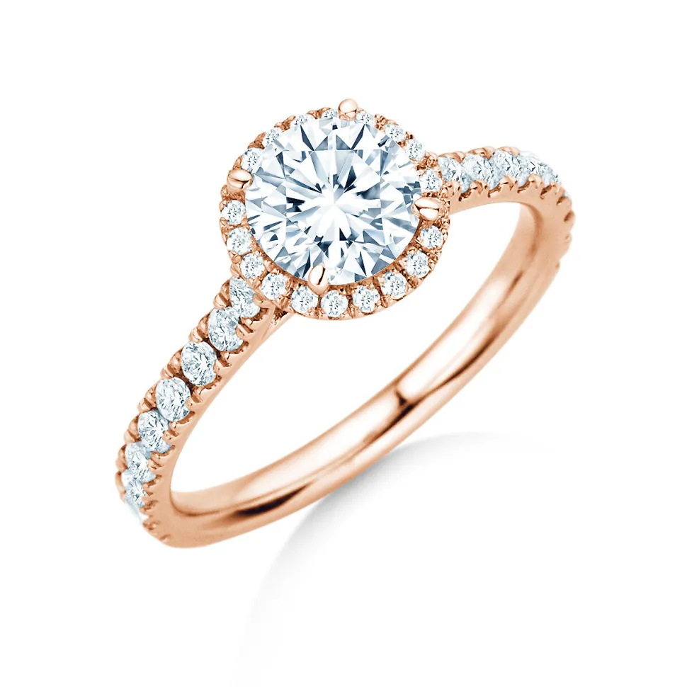 Diamantring Pure Infinity