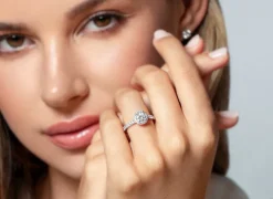 Diamantring Pure Infinity