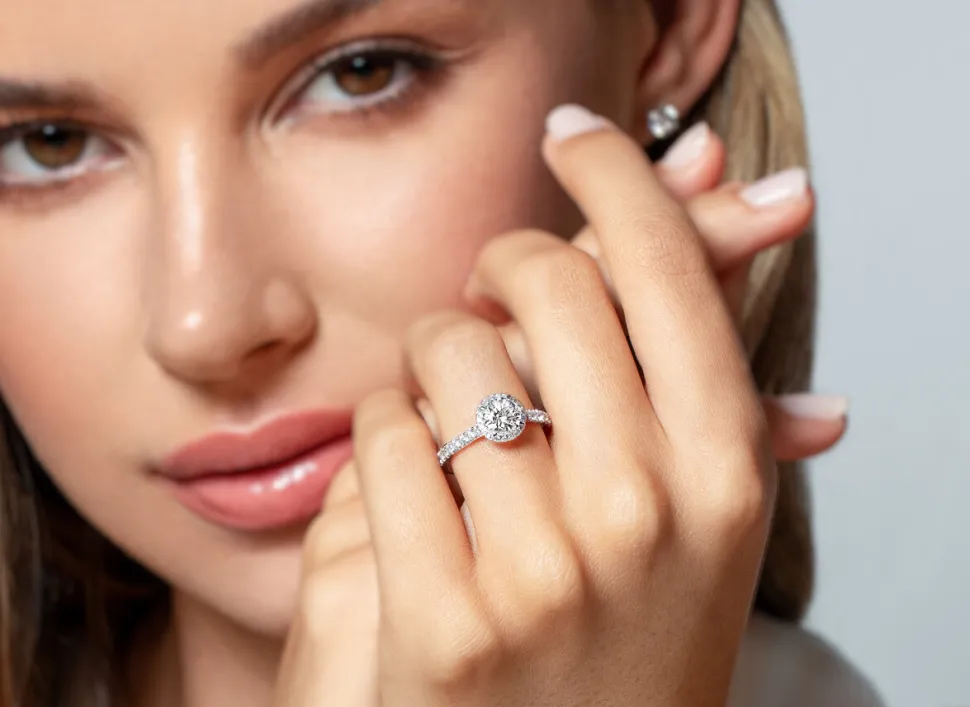 Diamantring Pure Infinity