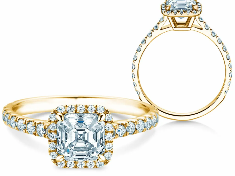 Diamantring Pure Life