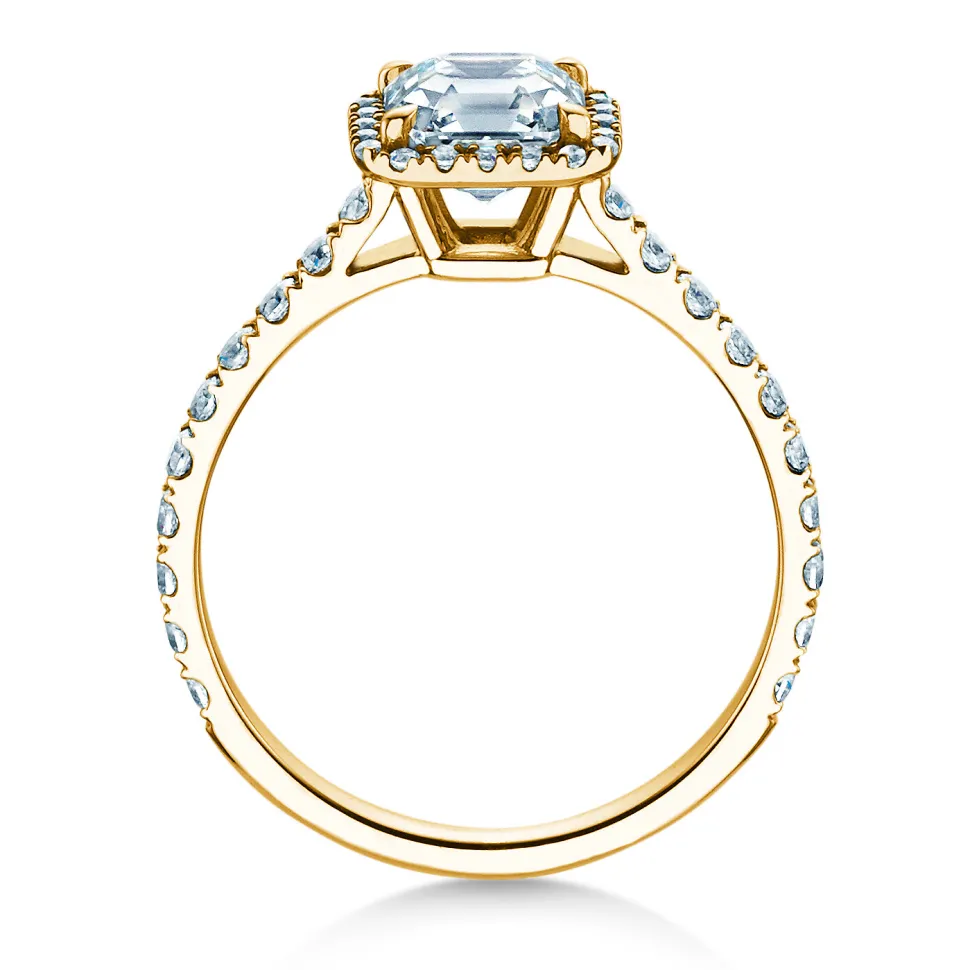 Diamantring Pure Life