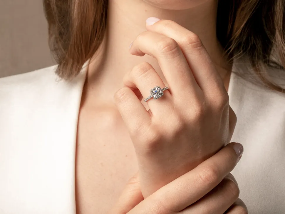 Diamantring Pure Life