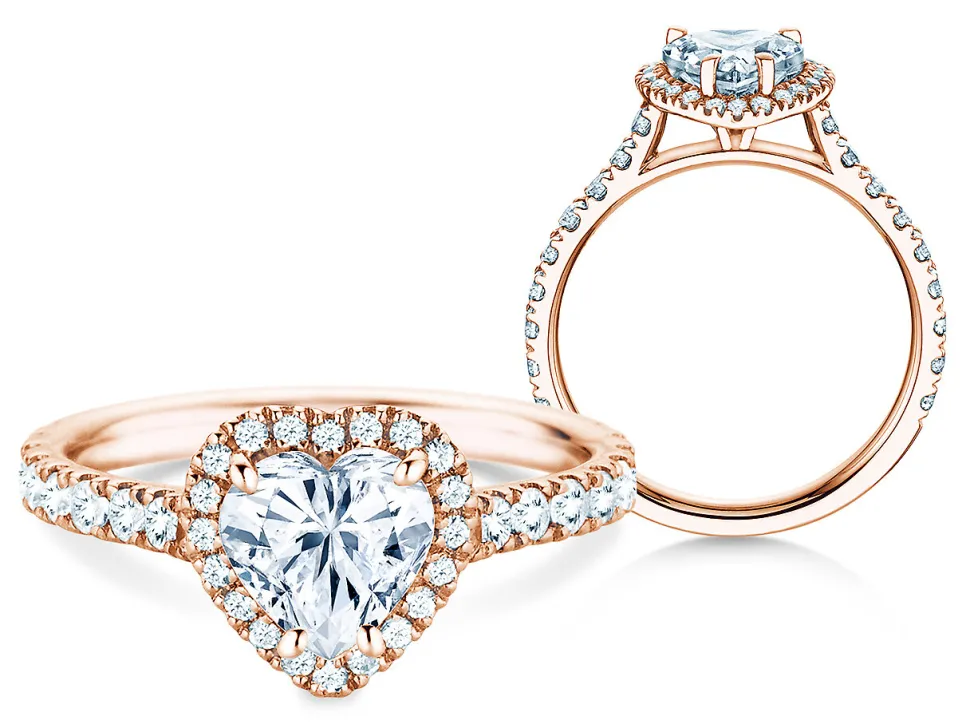 Diamantring Pure Love