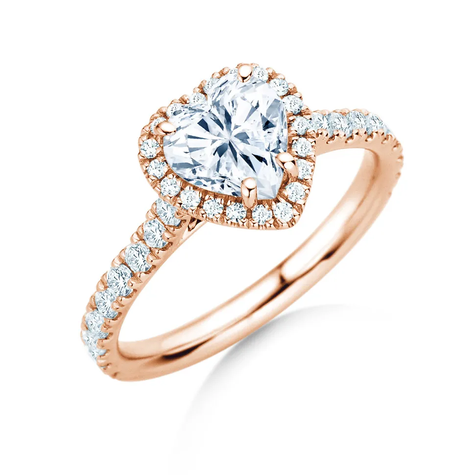 Diamantring Pure Love