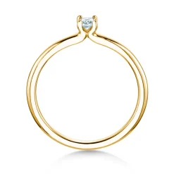 Diamantring Radiant Clean