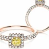 Diamantring Sophie