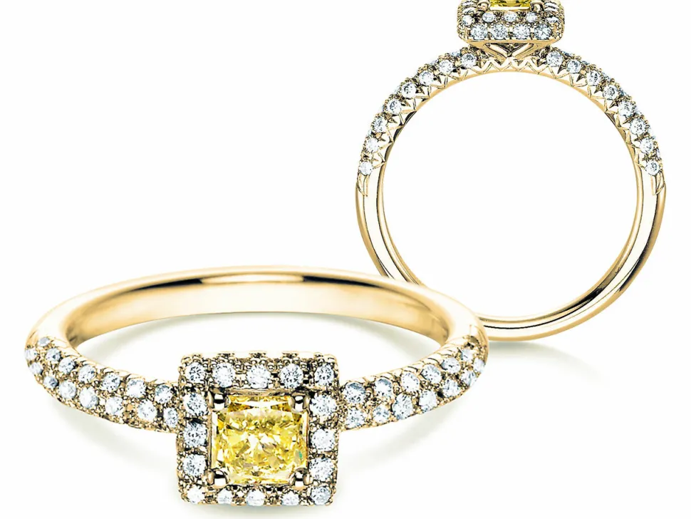 Diamantring Sophie