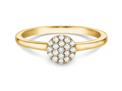 Diamantring Sparkling Circle