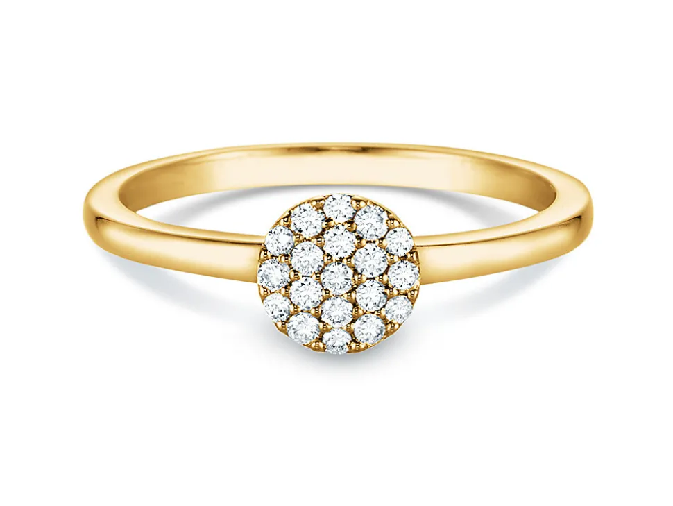 Diamantring Sparkling Circle