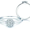 Diamantring Sparkling Circle