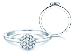 Diamantring Sparkling Circle