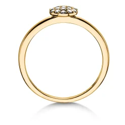 Diamantring Sparkling Circle