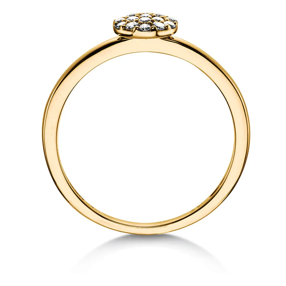 Diamantring Sparkling Circle