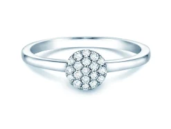 Diamantring Sparkling Circle