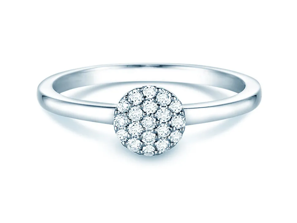 Diamantring Sparkling Circle