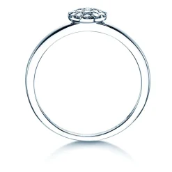 Diamantring Sparkling Circle