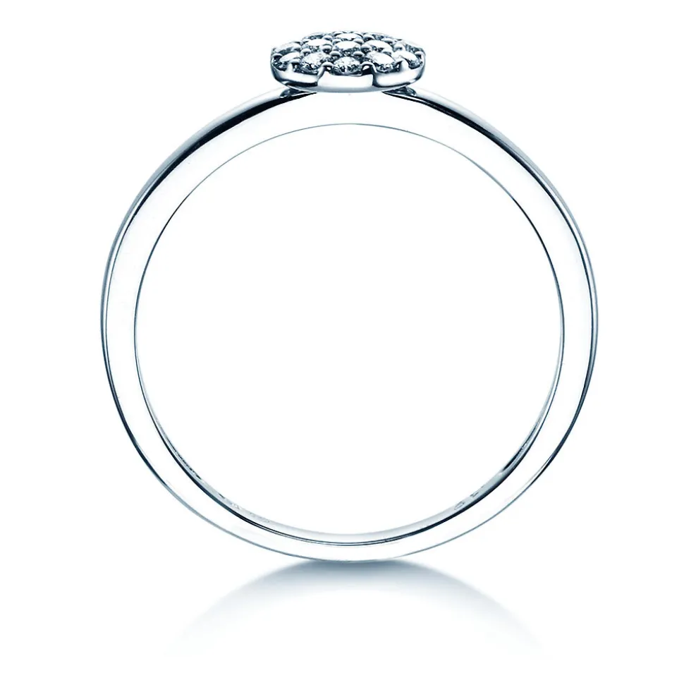 Diamantring Sparkling Circle