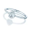 Diamantring Star Drop