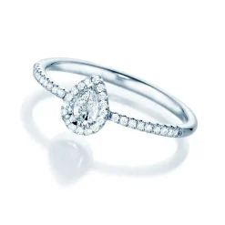 Diamantring Star Drop