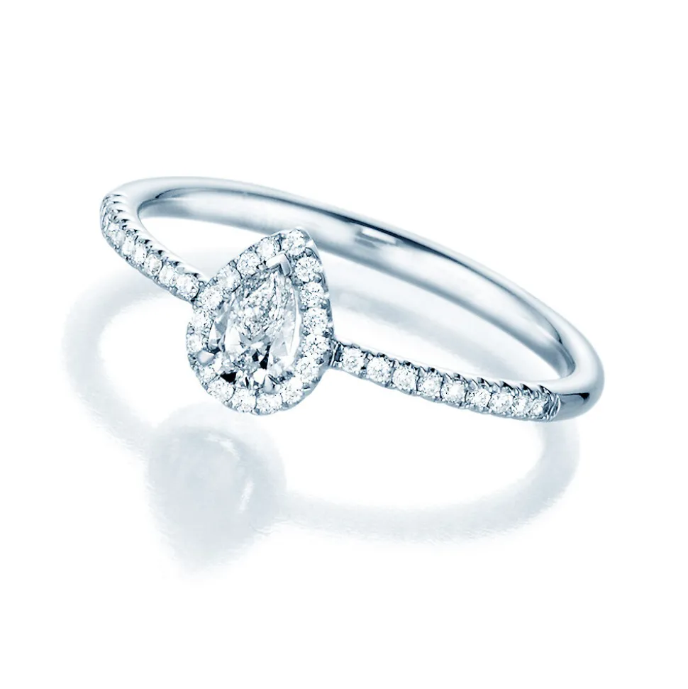 Diamantring Star Drop