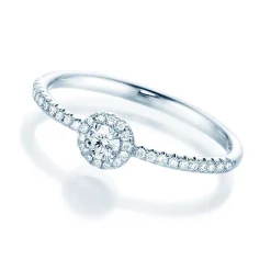 Diamantring Star Spot