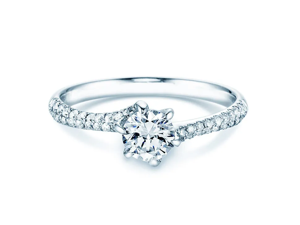 Diamantring Stunning Twist Cut