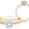Diamantring Surprise Pavé