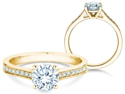 Diamantring Surprise Pavé