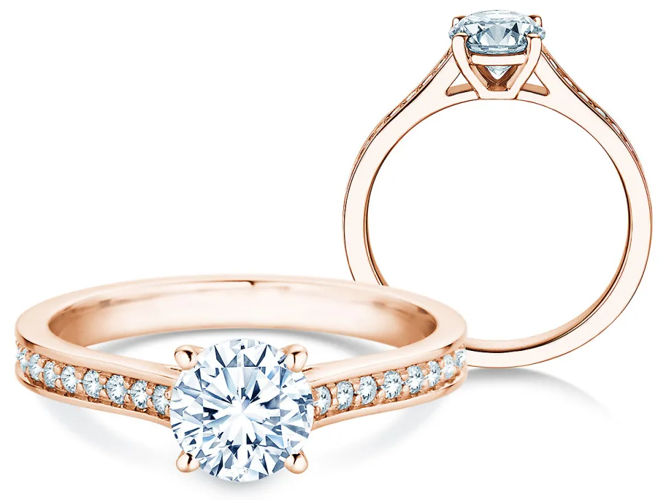 Diamantring Surprise Pavé