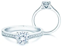 Diamantring Surprise Pavé