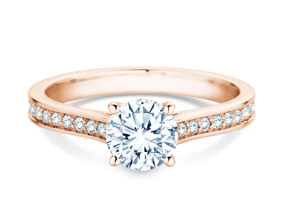 Diamantring Surprise Pavé