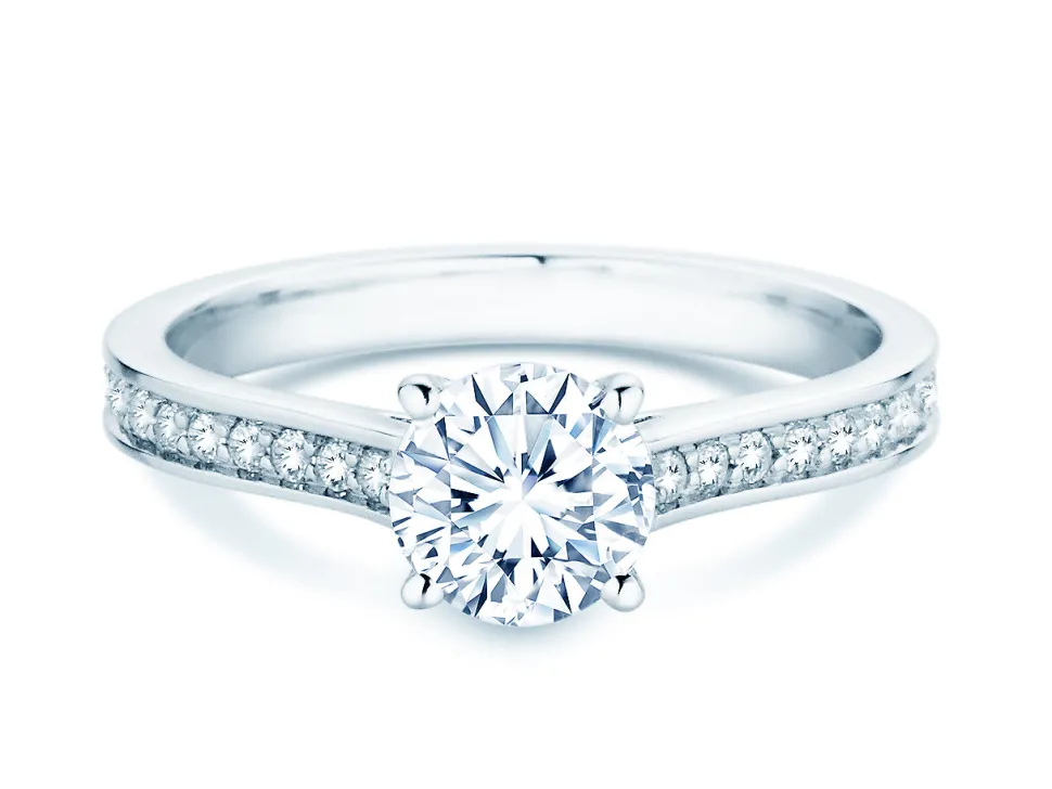 Diamantring Surprise Pavé