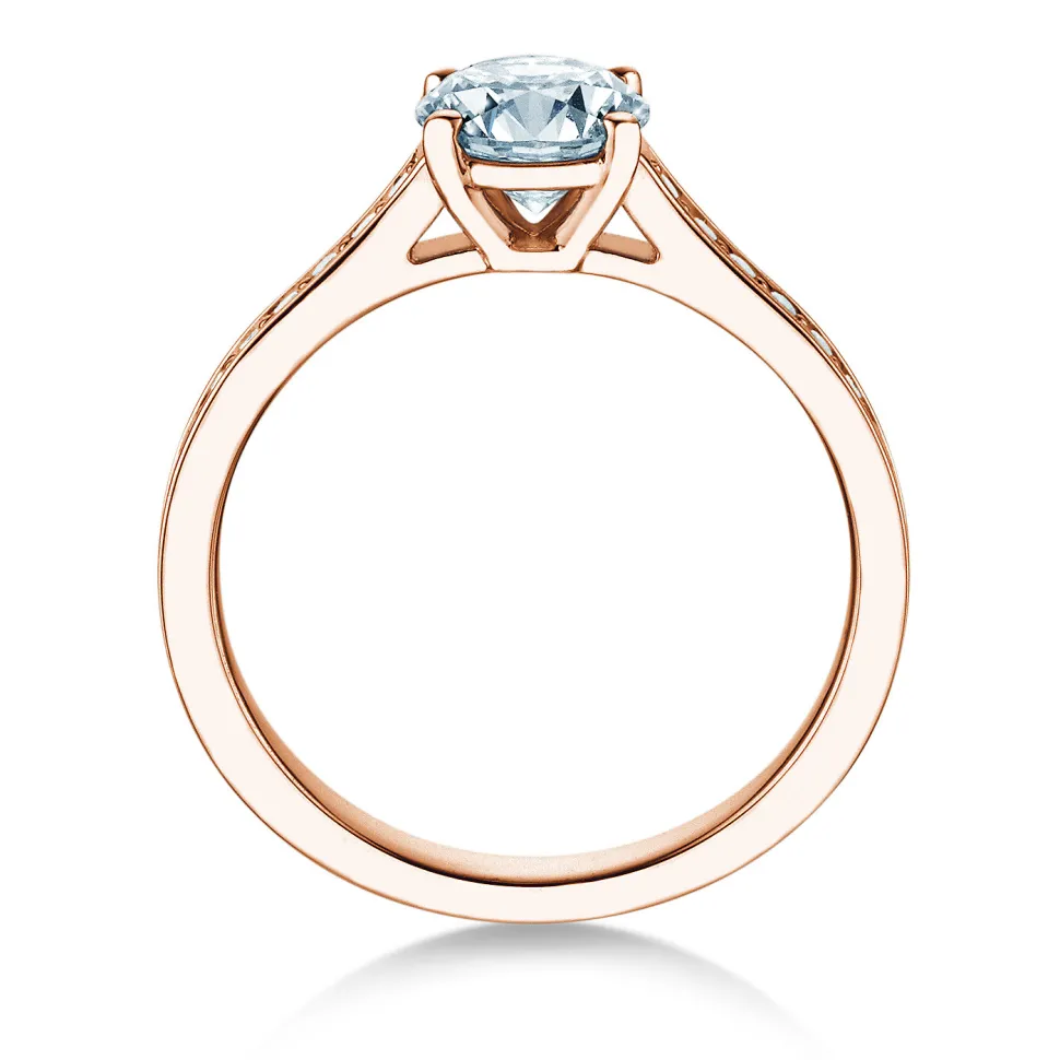 Diamantring Surprise Pavé