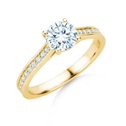 Diamantring Surprise Pavé