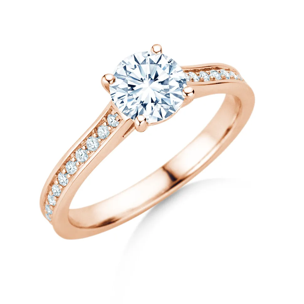 Diamantring Surprise Pavé