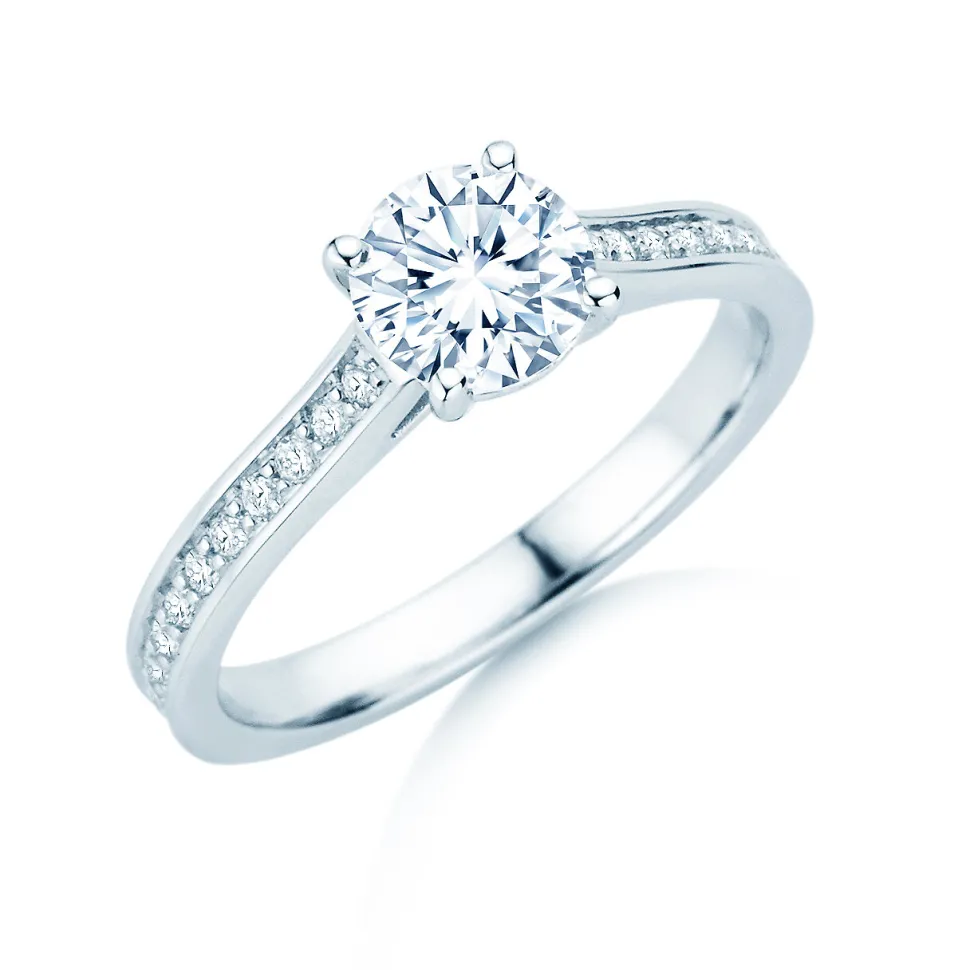 Diamantring Surprise Pavé