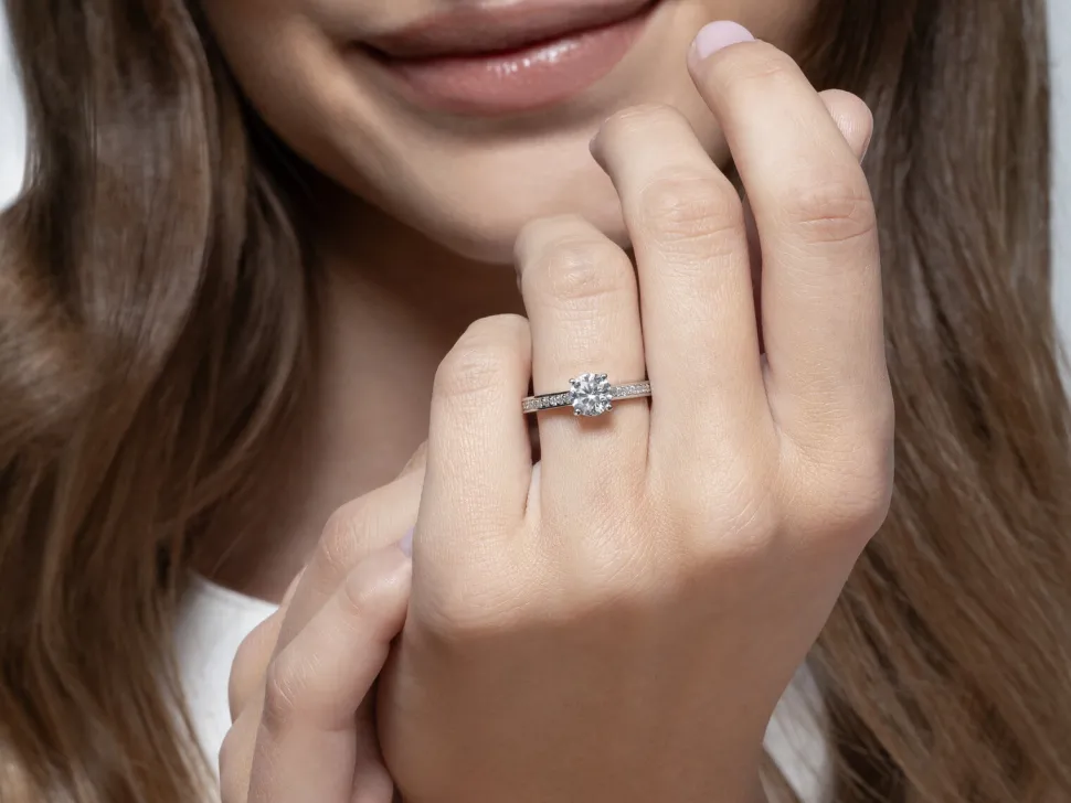 Diamantring Surprise Pavé